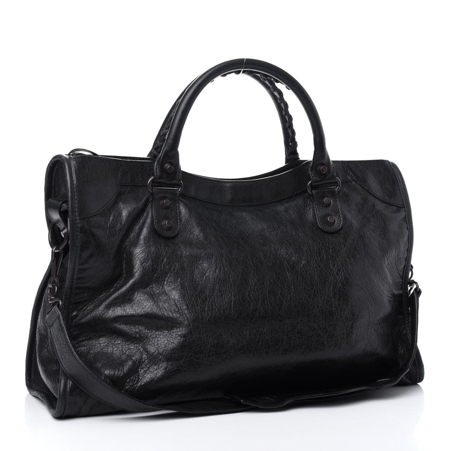 Agneau Classic Hardware City Black