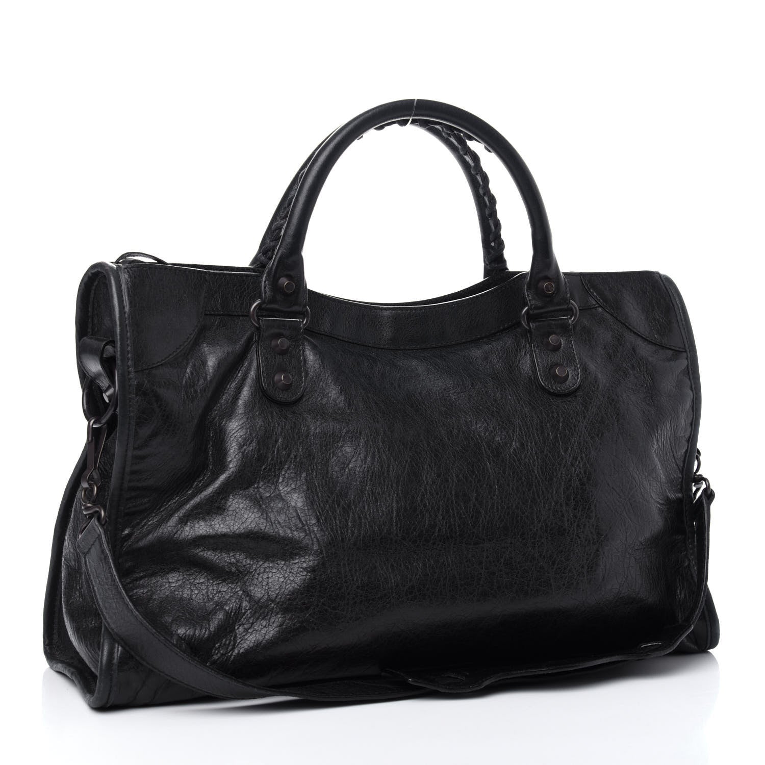 Balenciaga Agneau Classic Hardware City Black 4 of 10