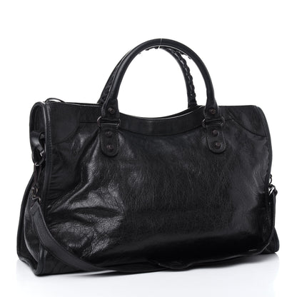 Balenciaga Agneau Classic Hardware City Black 4 of 10