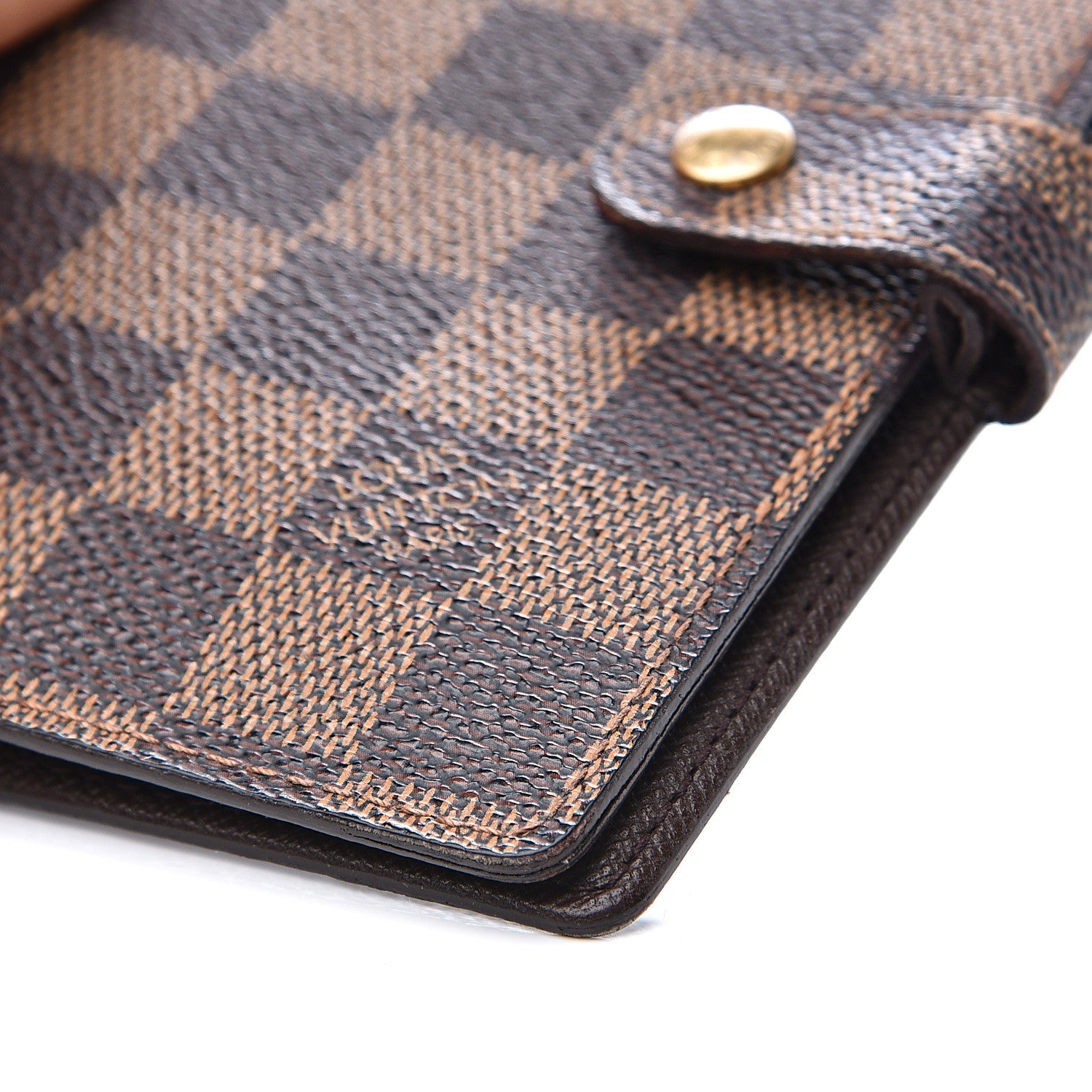Louis Vuitton Damier Ebene Small Ring Agenda Cover 7 of 11