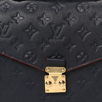 Louis Vuitton Empreinte Pochette Metis Marine Rouge 11 of 13