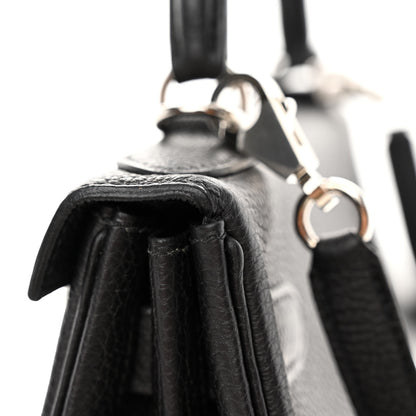 Hermes Togo Kelly Retourne 28 Black 12 of 14