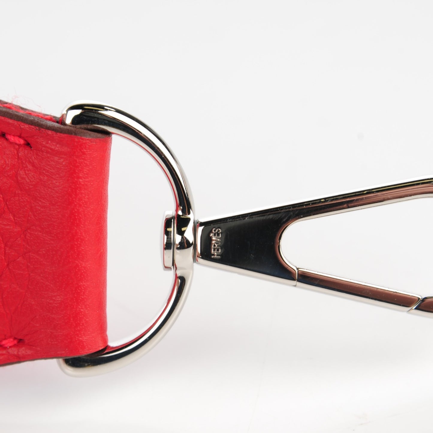 Taurillon Clemence Evelyne III PM Rouge Casaque