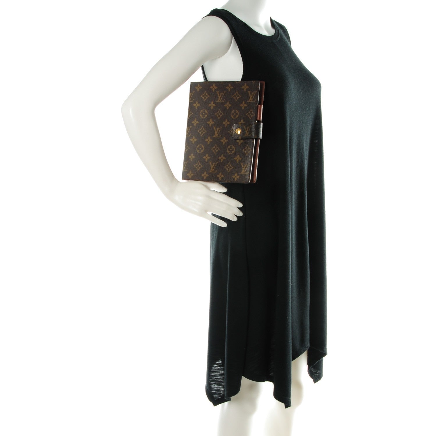 Louis Vuitton Monogram Large Ring Agenda Cover 2 of 7