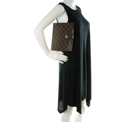 Louis Vuitton Monogram Large Ring Agenda Cover 2 of 7