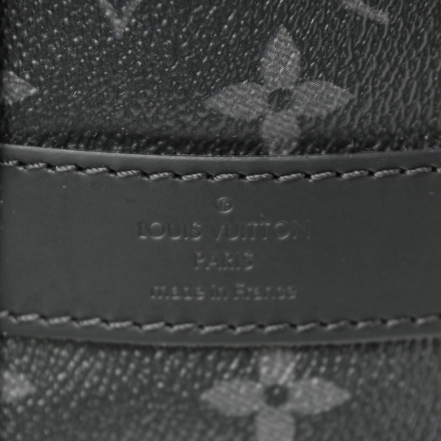 Louis Vuitton Monogram Eclipse Keepall Bandouliere 45 6 of 7