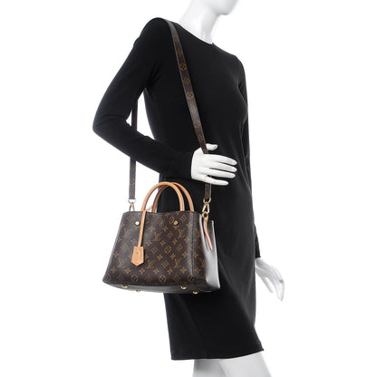Louis Vuitton Monogram Montaigne BB 2 of 10