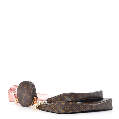Louis Vuitton Monogram Multi Pochette Accessories Rose Clair 4 of 13