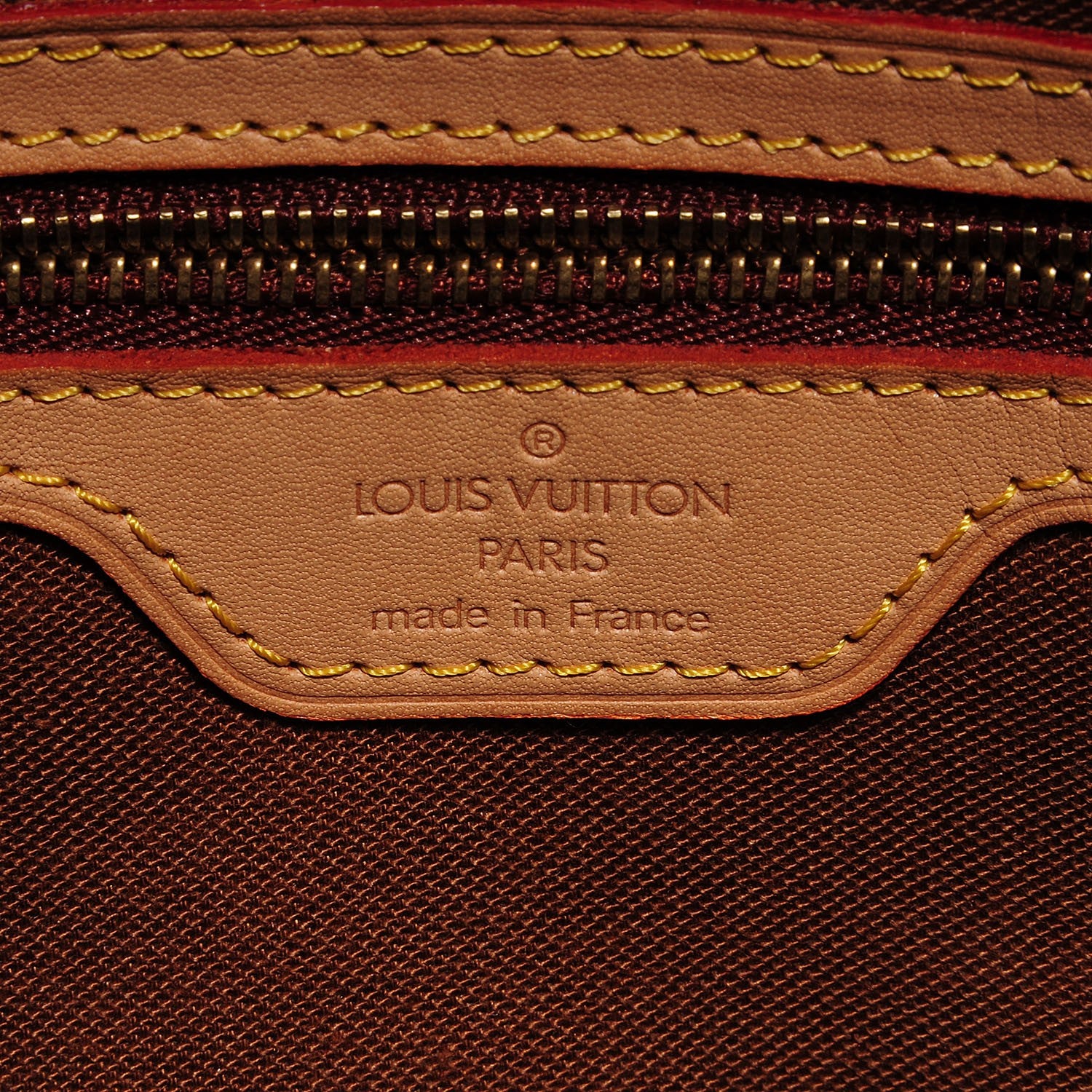 Louis Vuitton Monogram Cabas Piano 6 of 7