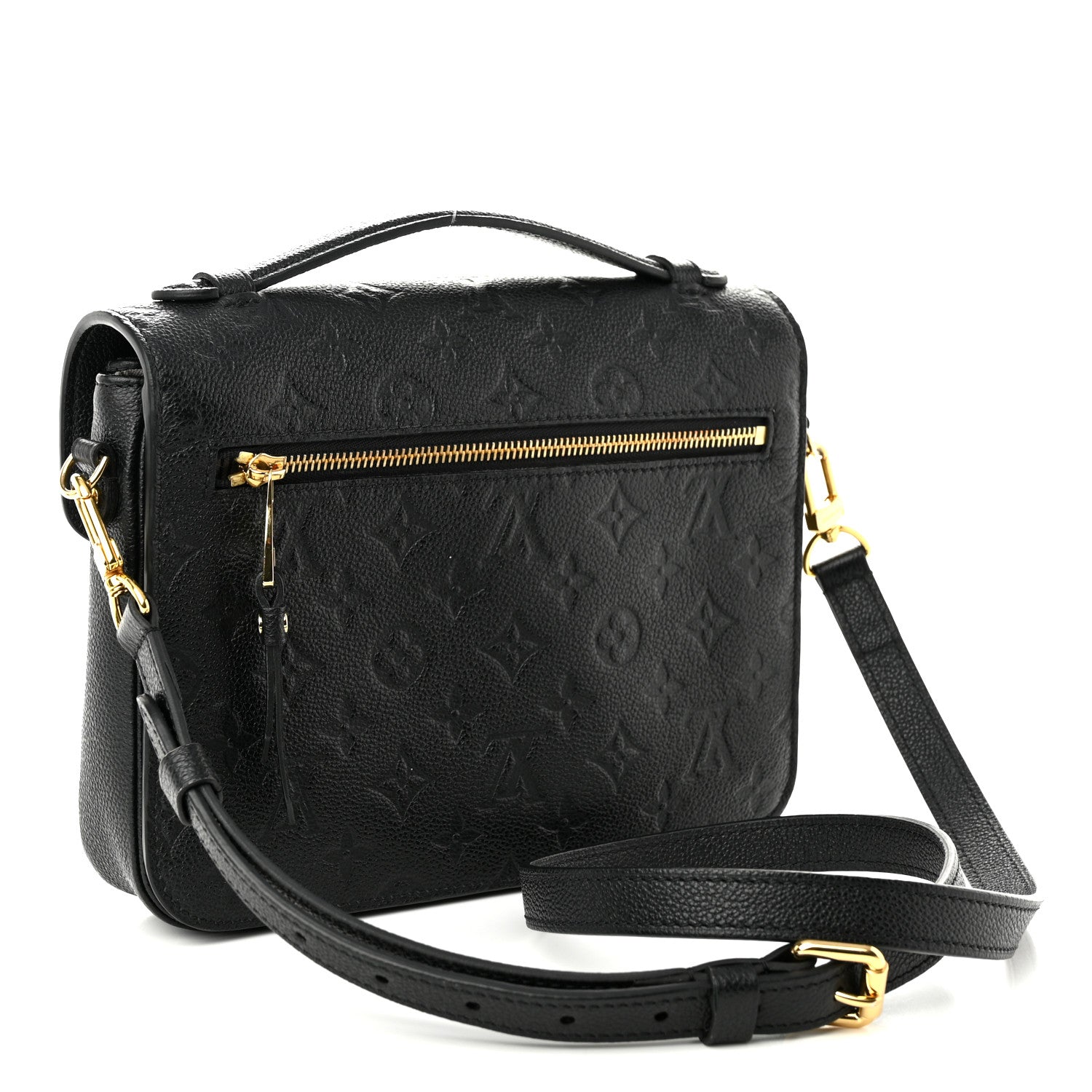 Louis Vuitton Empreinte Pochette Metis Black 3 of 9