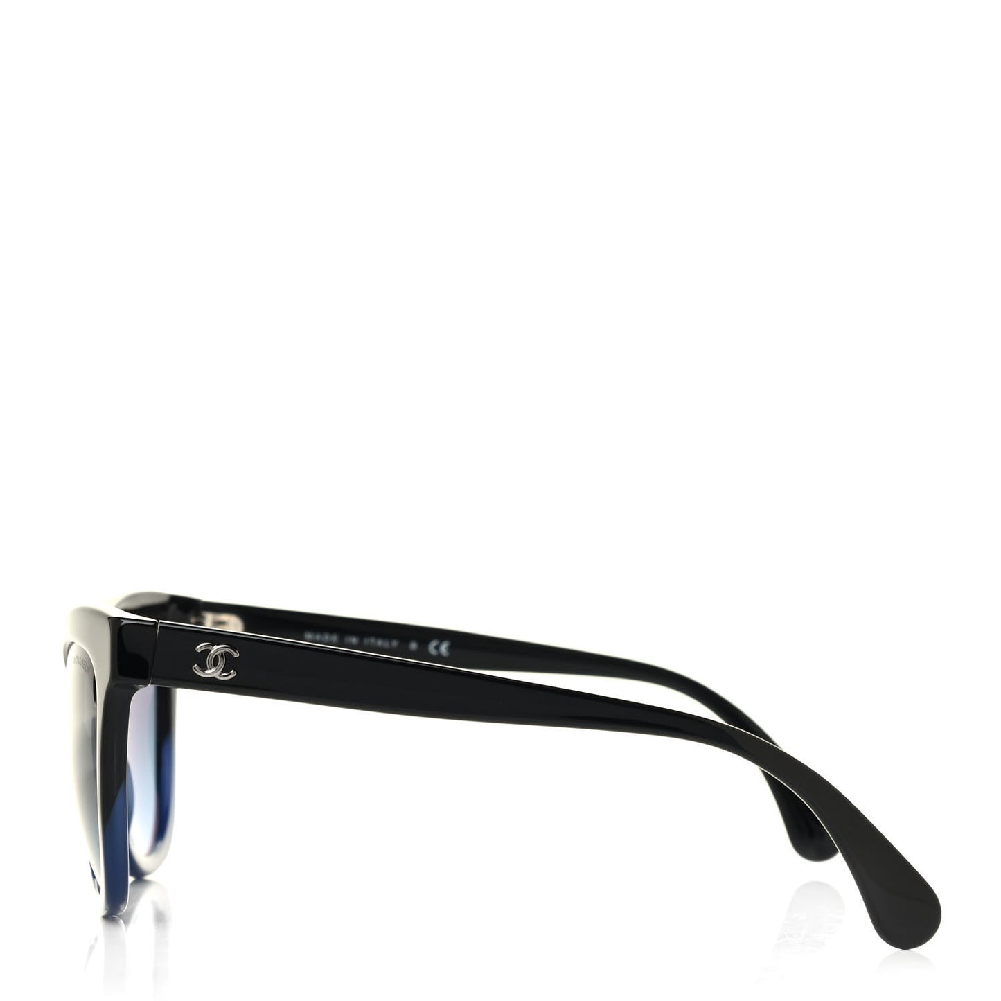 Acetate CC Cat Eye Summer Sunglasses 5350 Black