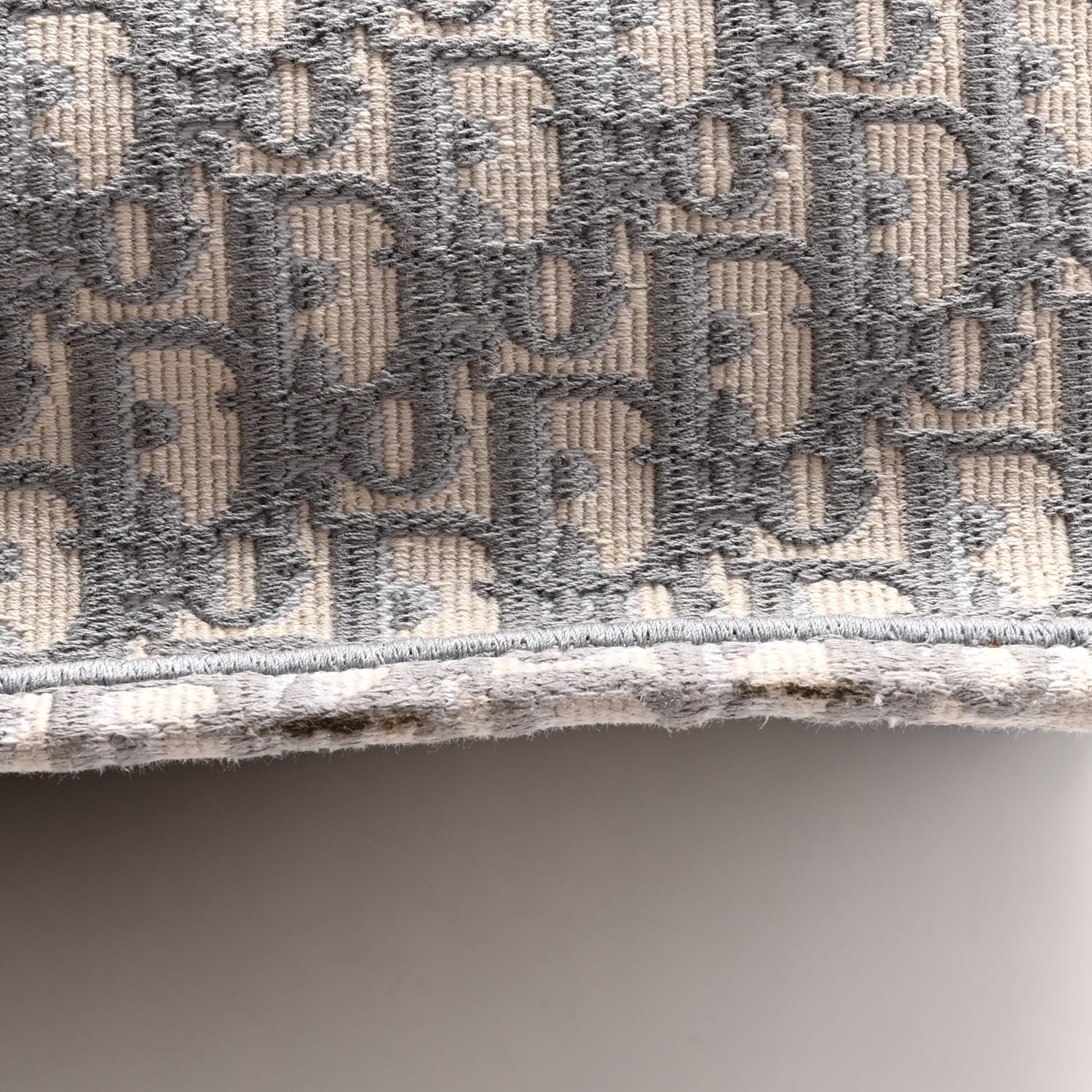 Christian Dior Oblique Large Book Tote Grey 10 of 10