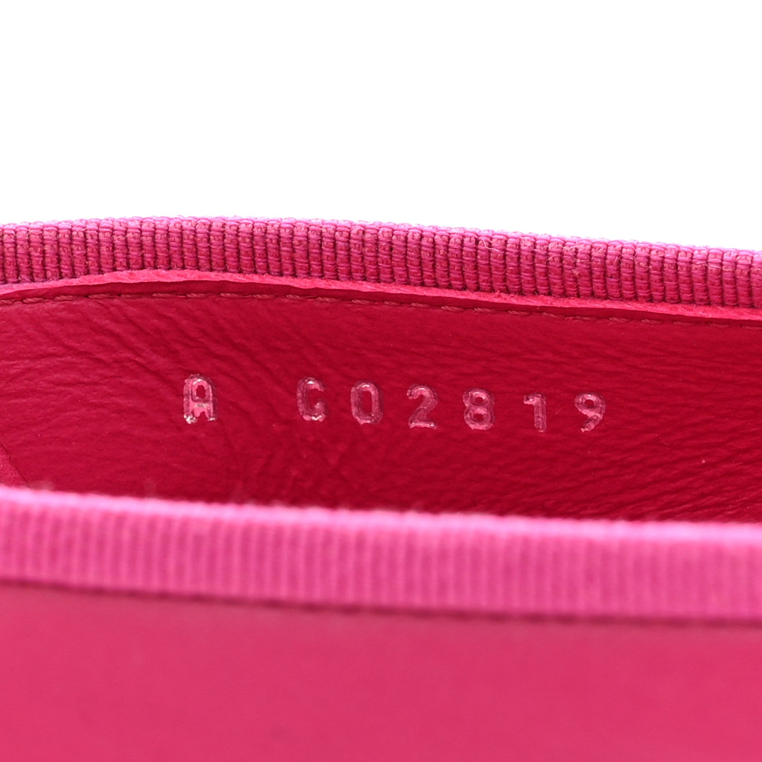 Chanel Lambskin Cap Toe CC Ballerina Flats 36.5 Fuchsia Black 7 of 9