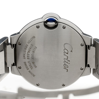 Cartier Stainless Steel 36mm Ballon Bleu De Cartier Quartz Watch 4 of 4
