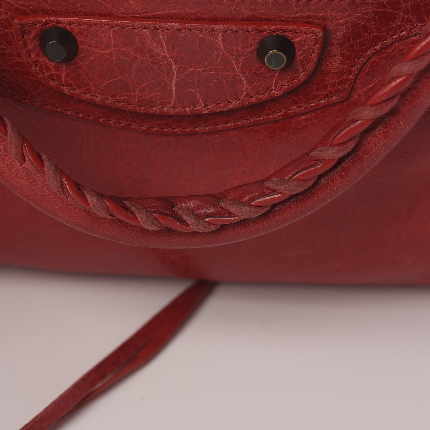 Agneau Classic Hardware City Rouge Cardinal