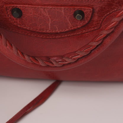 Balenciaga Agneau Classic Hardware City Rouge Cardinal 15 of 16