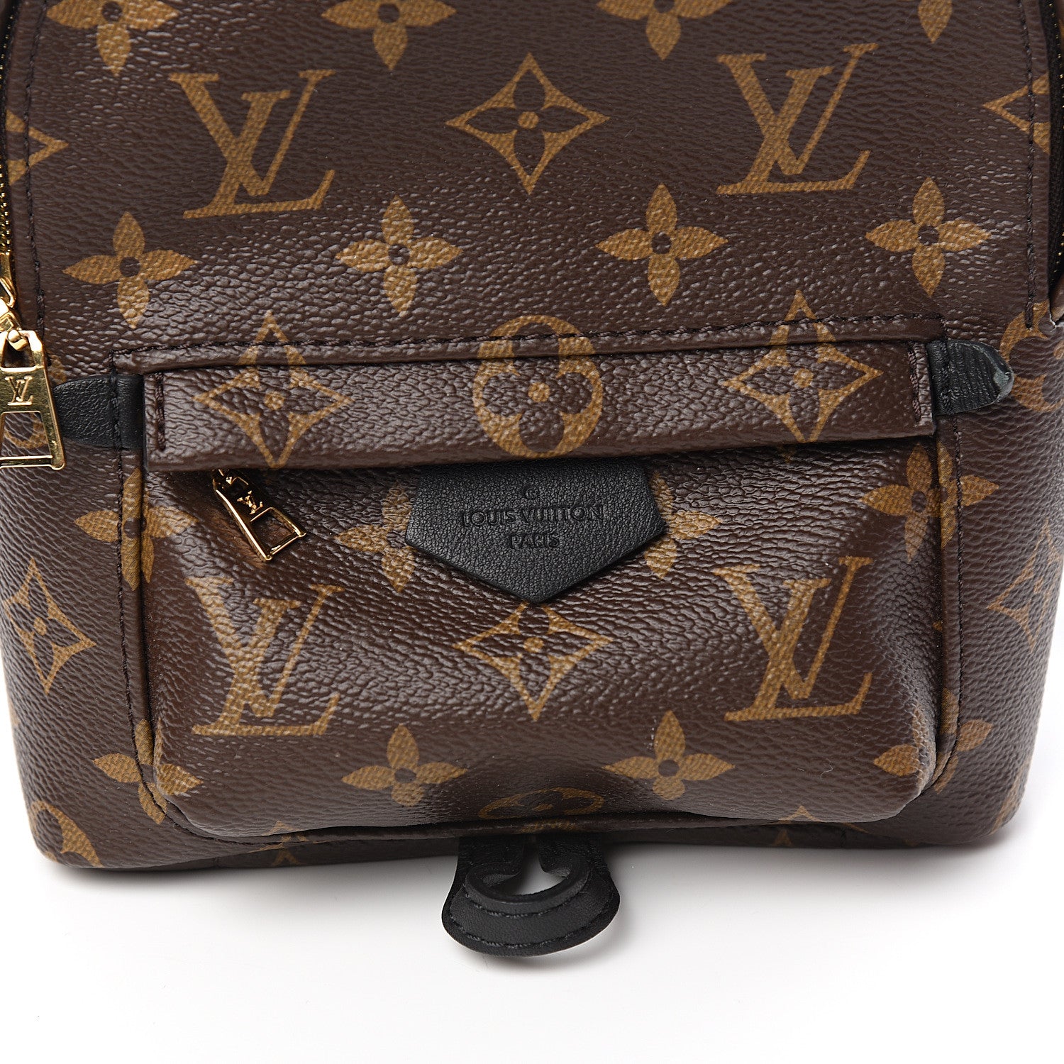 Louis Vuitton Monogram Palm Springs Backpack Mini 10 of 10