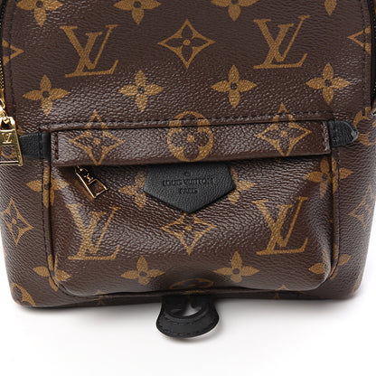 Louis Vuitton Monogram Palm Springs Backpack Mini 10 of 10