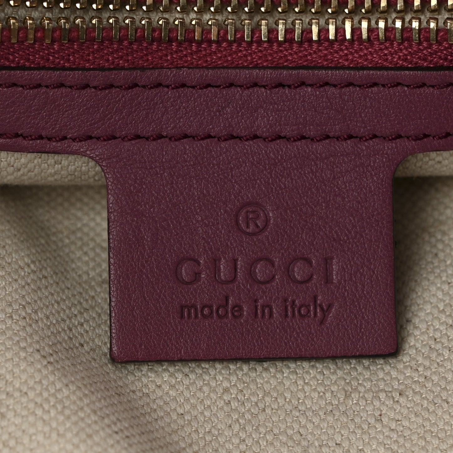 Guccissima Medium Bree Foldover Tote Peonia Flower