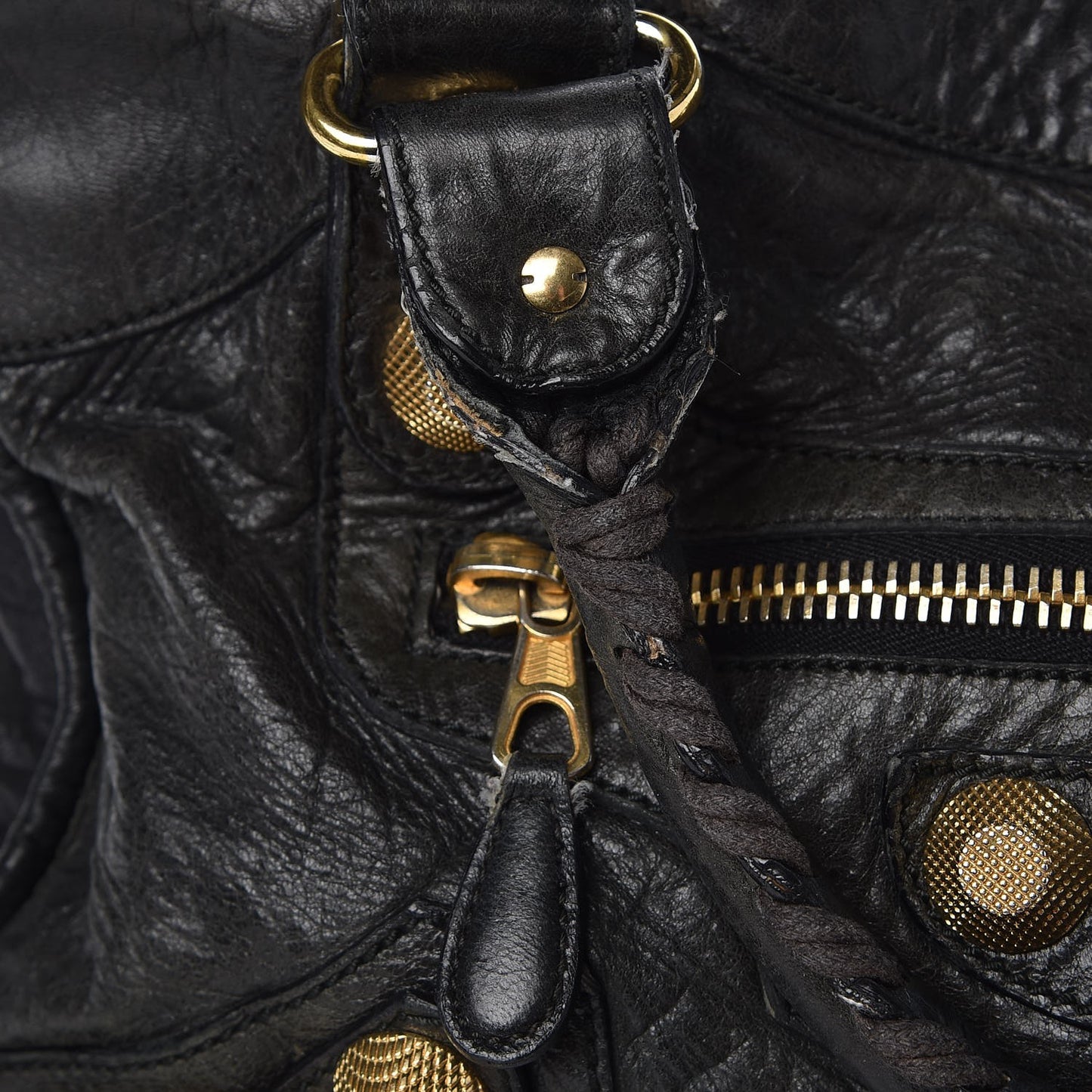 Agneau Giant 21 Gold Hardware City Black