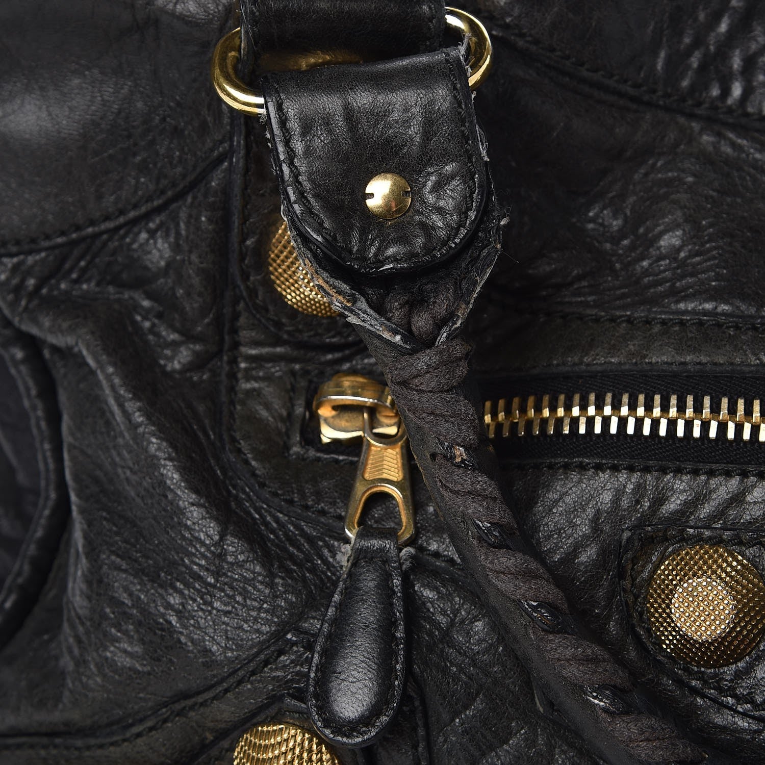 Balenciaga Agneau Giant 21 Gold Hardware City Black 13 of 21