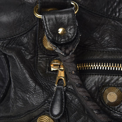 Balenciaga Agneau Giant 21 Gold Hardware City Black 13 of 21