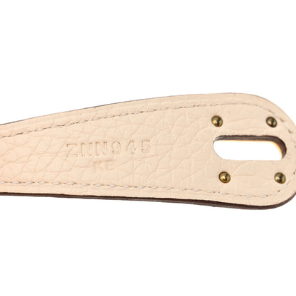 Hermes Taurillon Clemence Lindy 26 Nata 7 of 12