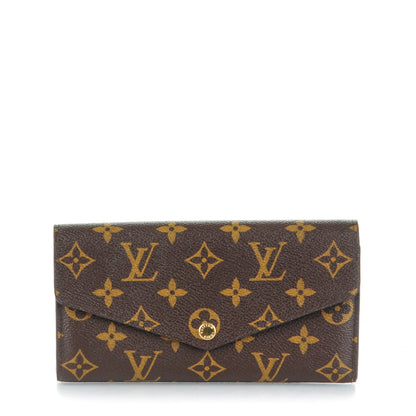 Louis Vuitton Monogram Sarah Wallet NM 1 of 7