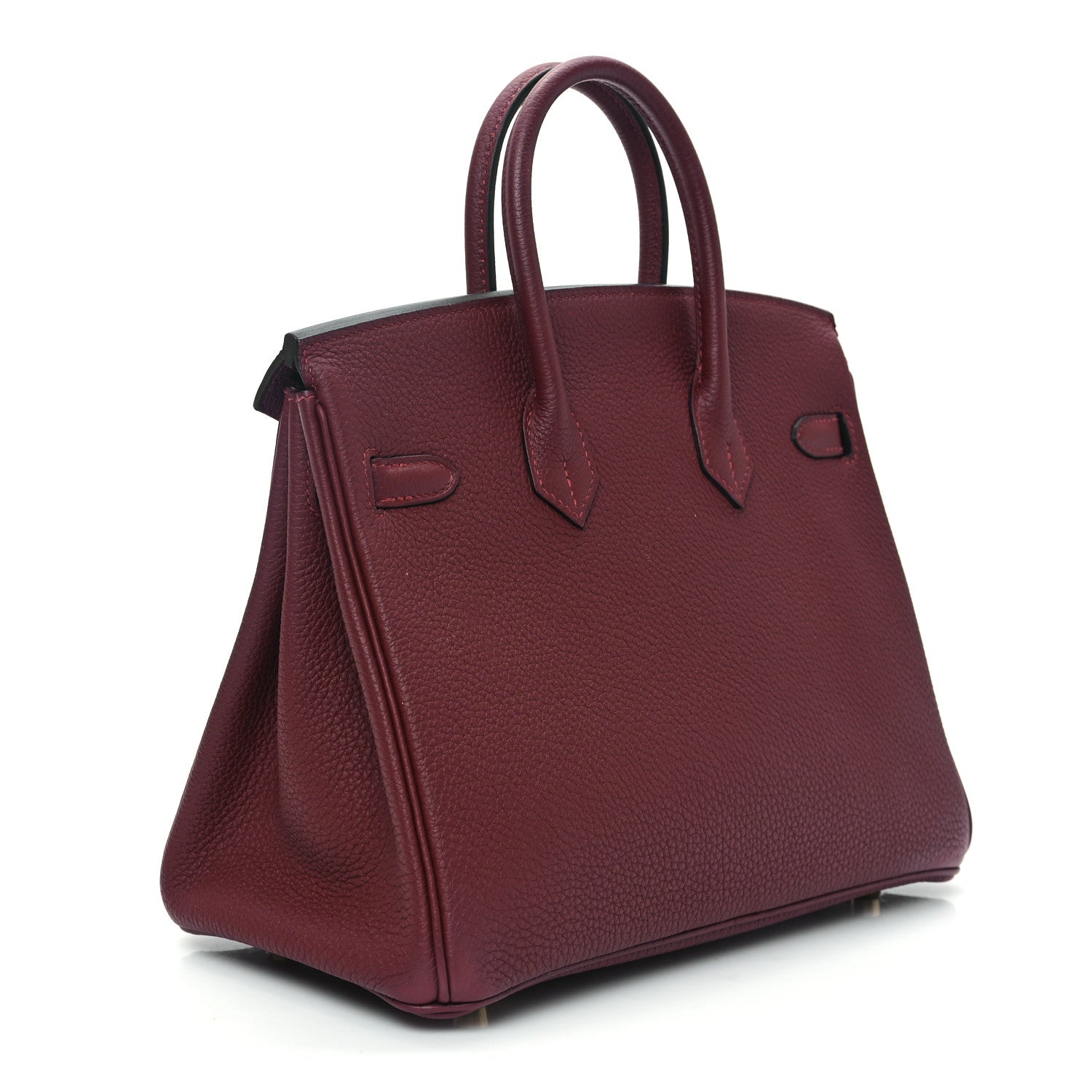 Hermes Togo Birkin 25 Rouge H 3 of 11