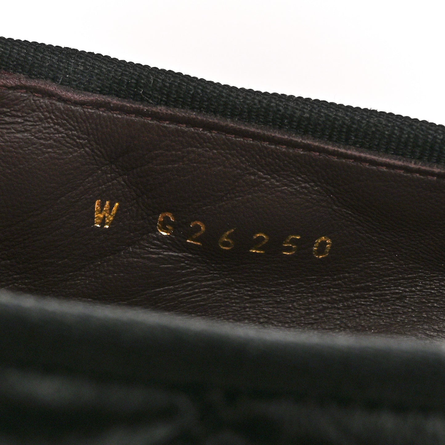 Aged Calfskin Quilted CC Cap Toe Ballerina Flats 36.5 Black