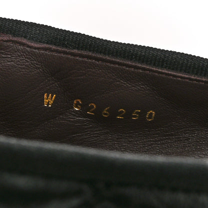 Chanel Aged Calfskin Quilted CC Cap Toe Ballerina Flats 36.5 Black 9 of 11