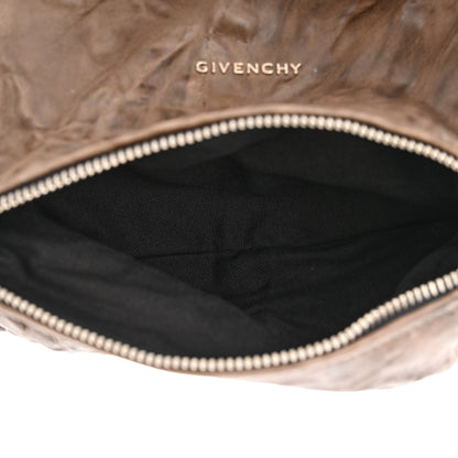 Givenchy Tumbled Sheepskin Small Pandora Brown 5 of 12