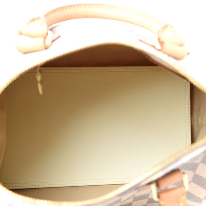 Louis Vuitton Damier Azur Speedy Bandouliere 25 5 of 9