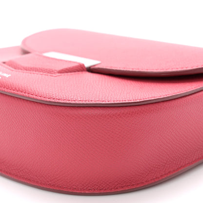 Celine Grained Calfskin Small Trotteur Bubble Pink 10 of 14