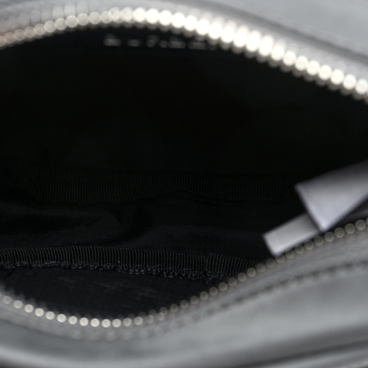 Burberry Econyl Logo Print Small Cannon Bum Bag Charcoal Grey 5 of 9