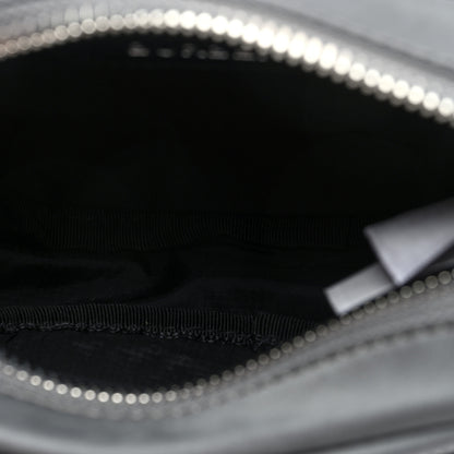 Burberry Econyl Logo Print Small Cannon Bum Bag Charcoal Grey 5 of 9