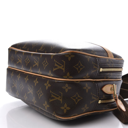Louis Vuitton Monogram Reporter PM 8 of 10
