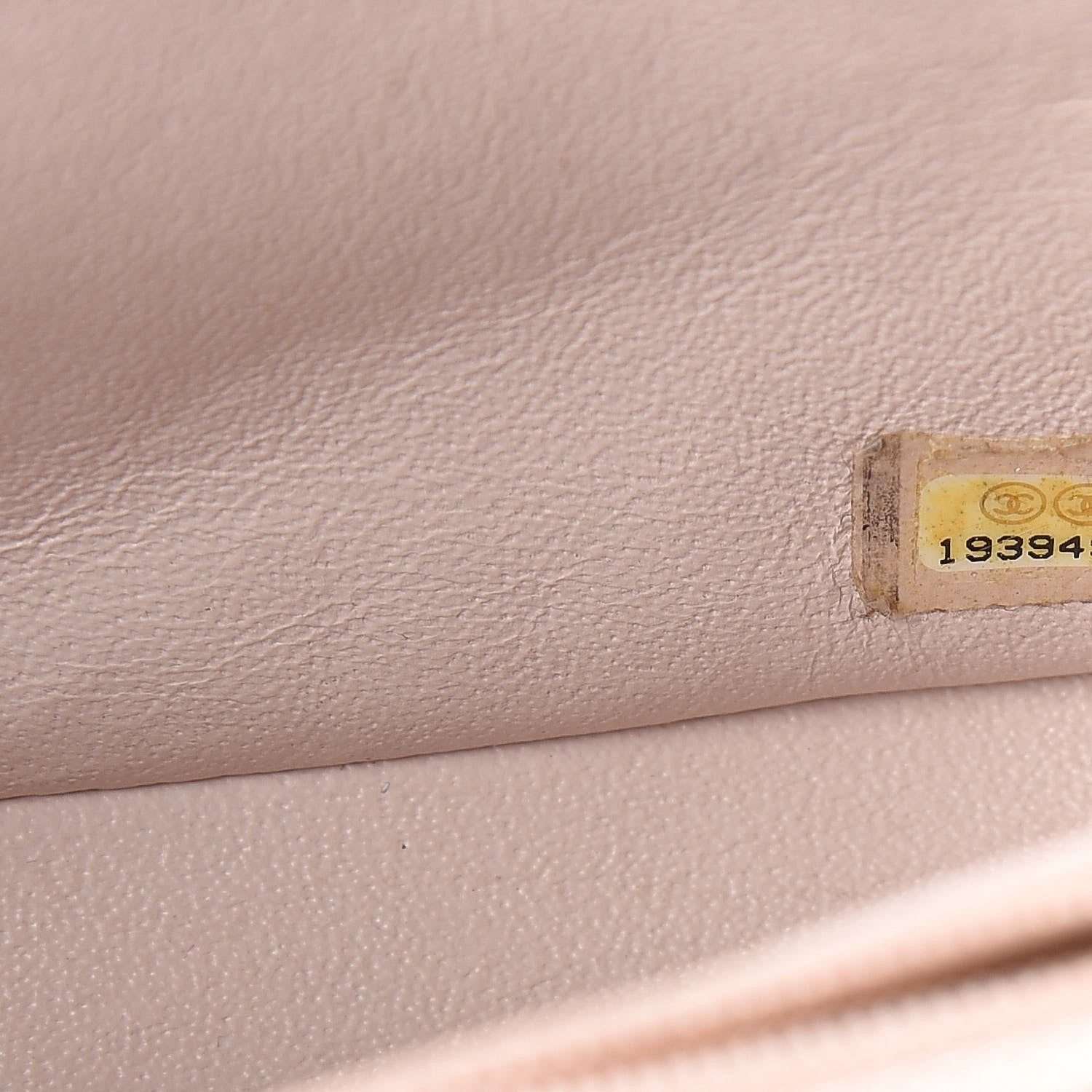 Chanel Patent Calfskin Quilted Mini Rectangular Flap Rose Clair 7 of 14