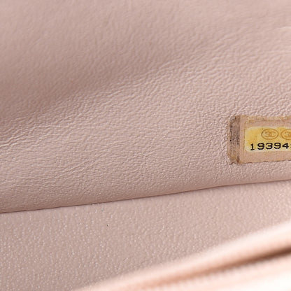 Chanel Patent Calfskin Quilted Mini Rectangular Flap Rose Clair 7 of 14