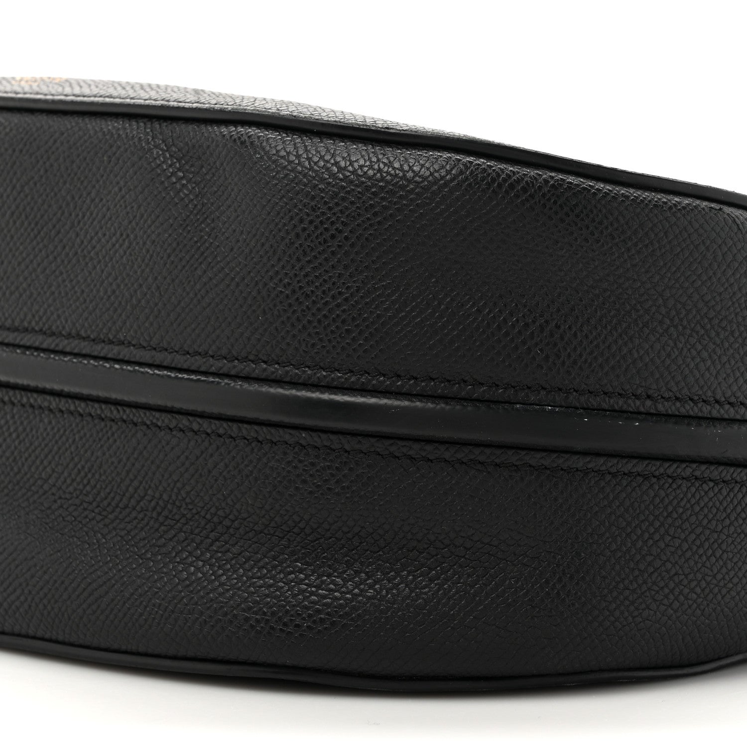 Celine Grained Calfskin Large Trotteur Black 10 of 14