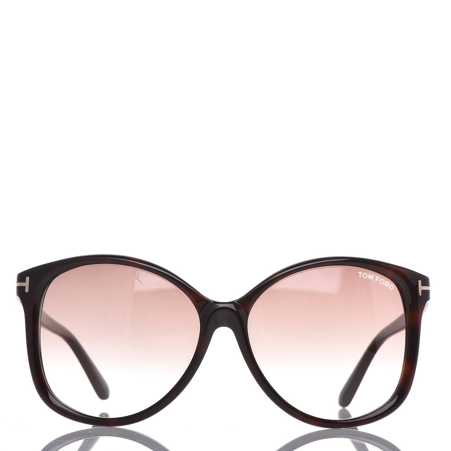 Alicia TF275 Sunglasses Havana Brown