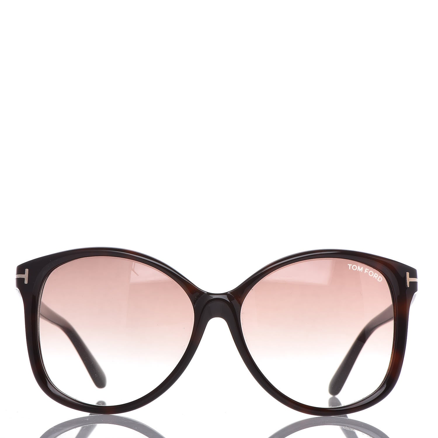 Tom Ford Alicia TF275 Sunglasses Havana Brown 2 of 6
