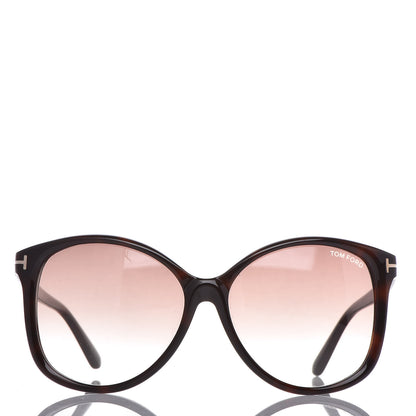 Tom Ford Alicia TF275 Sunglasses Havana Brown 2 of 6