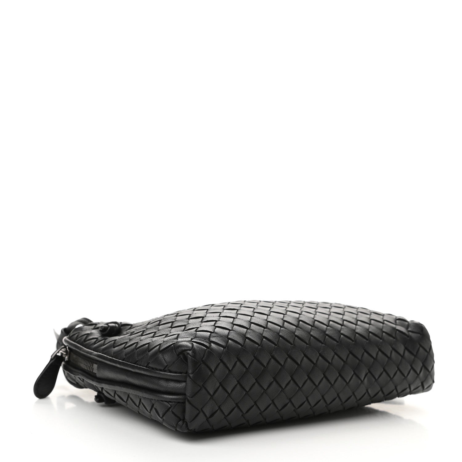 Bottega Veneta Nappa Intrecciato Nodini Bag Black 4 of 9