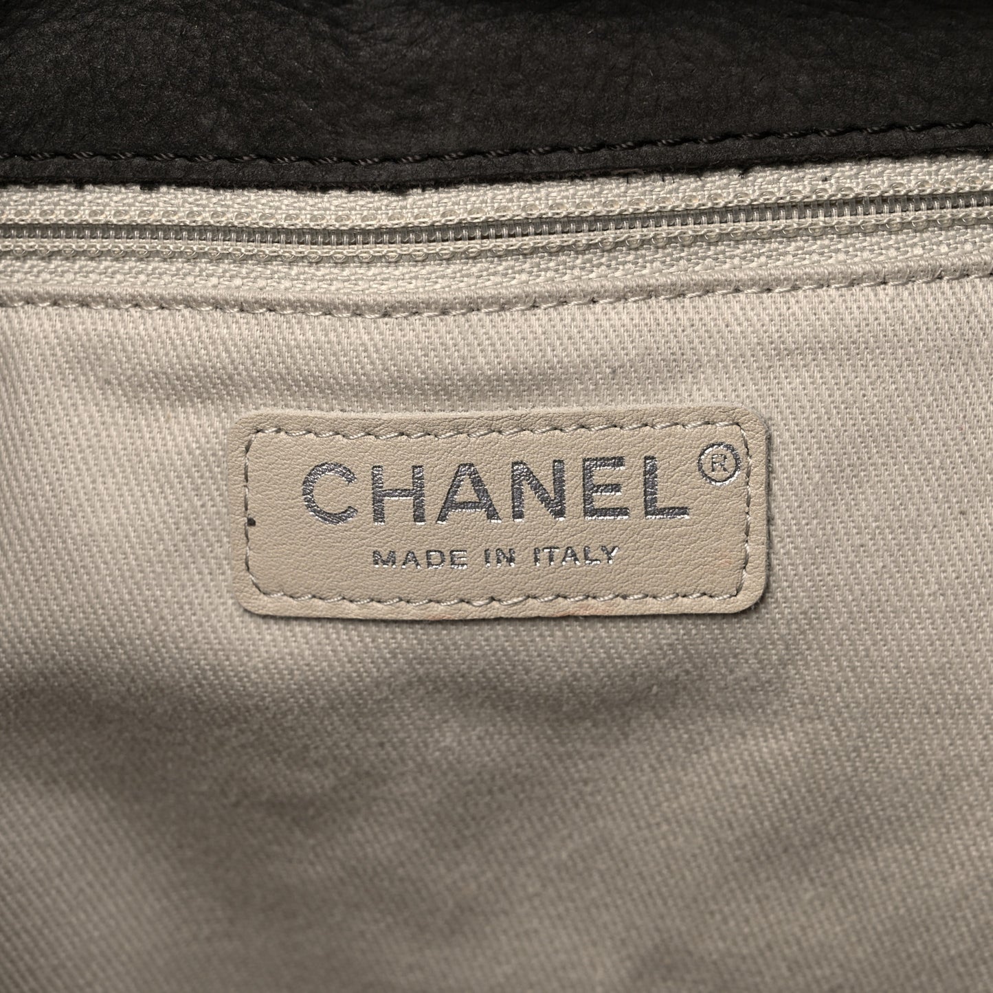 Suede Ultimate Stitch Hobo Grey