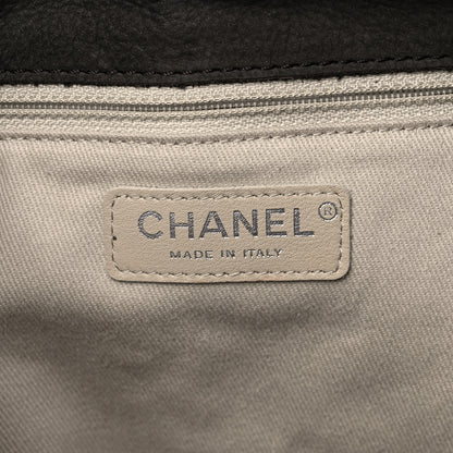 Chanel Suede Ultimate Stitch Hobo Grey 14 of 15