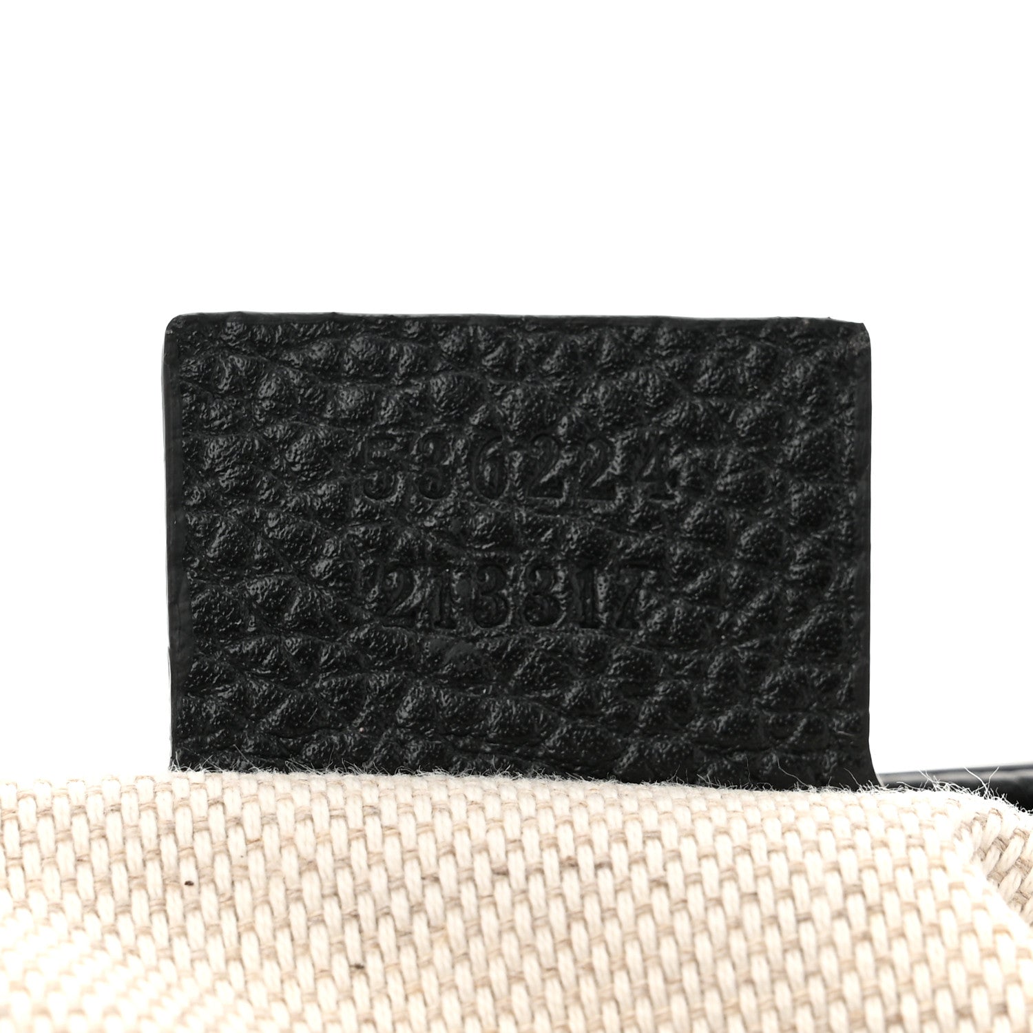 Gucci Pebbled Calfskin Medium Soho Flap Crossbody Black 7 of 10