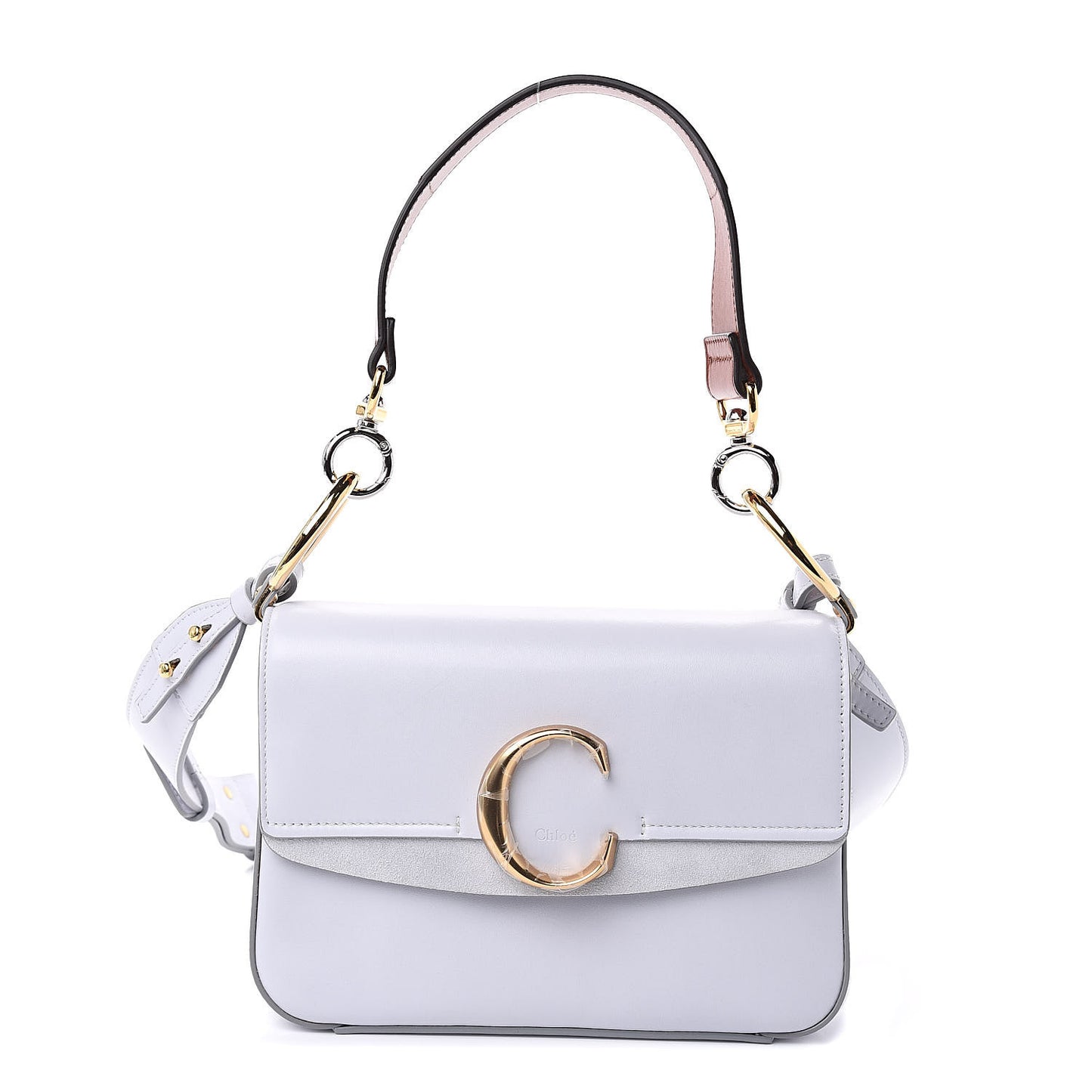 Calfskin Small C Double Carry