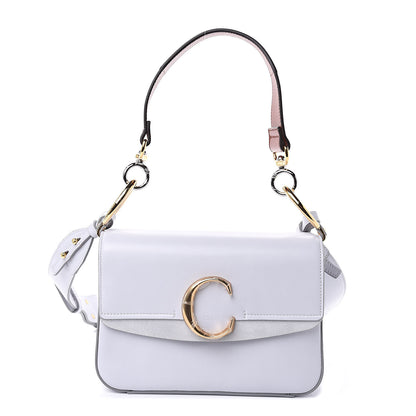 Chloe Calfskin Small C Double Carry 1 of 12