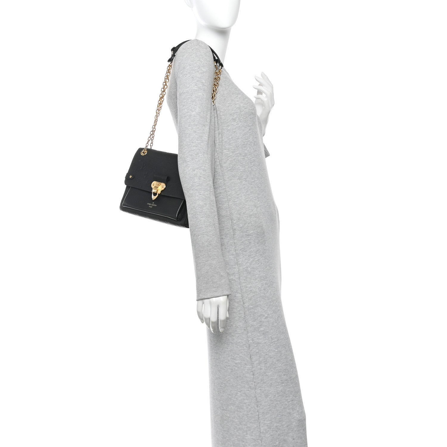 Louis Vuitton Empreinte Vavin PM Black 2 of 12